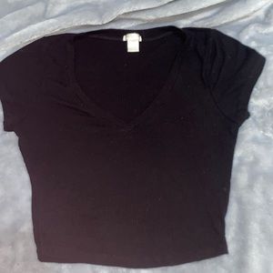 Bozzolo large cropped top